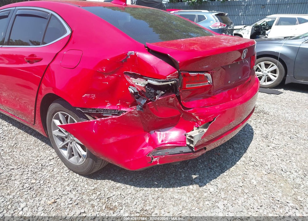 2018 ACURA TLX VIN: 19UUB1F36JA005249