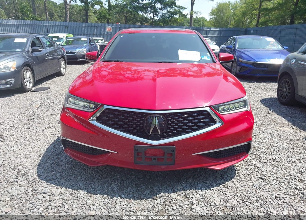 2018 ACURA TLX VIN: 19UUB1F36JA005249