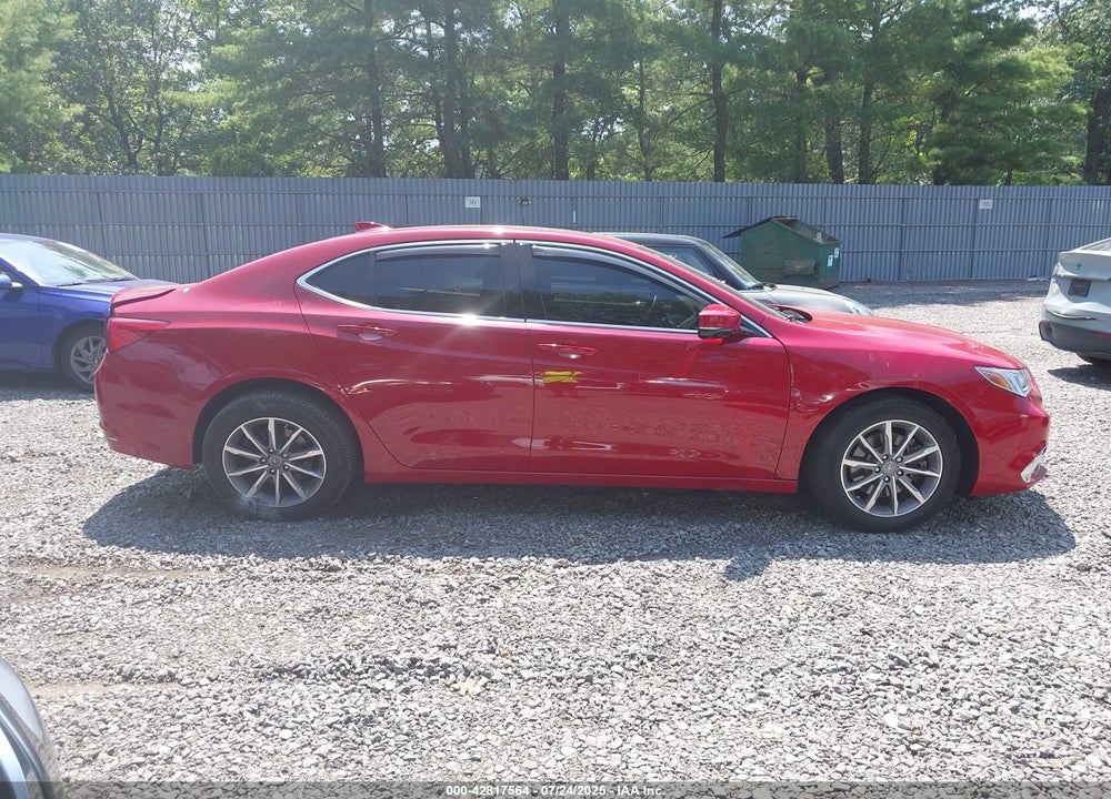 2018 ACURA TLX VIN: 19UUB1F36JA005249