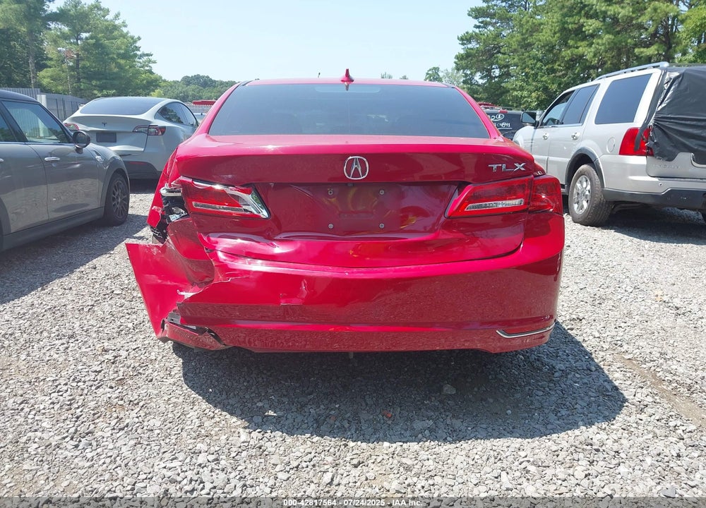 2018 ACURA TLX VIN: 19UUB1F36JA005249