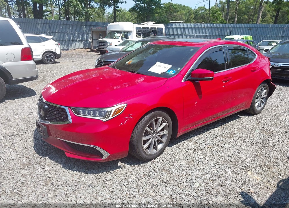 2018 ACURA TLX VIN: 19UUB1F36JA005249