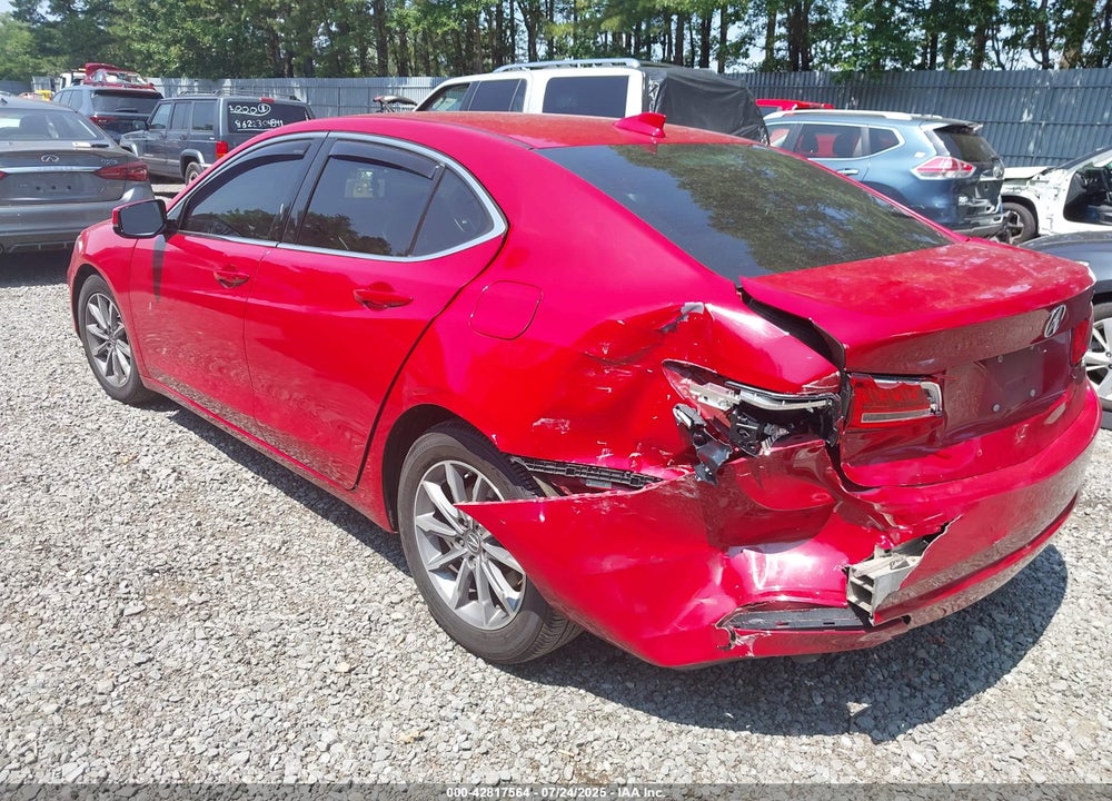 2018 ACURA TLX VIN: 19UUB1F36JA005249