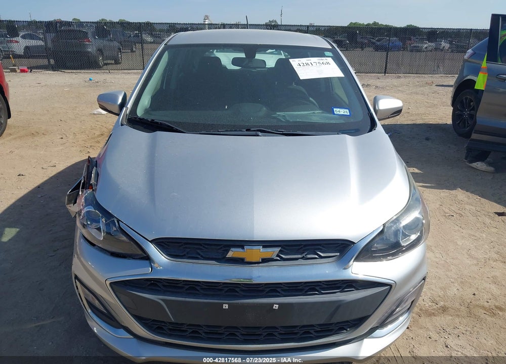 2022 CHEVROLET SPARK VIN: KL8CD6SA2NC011087