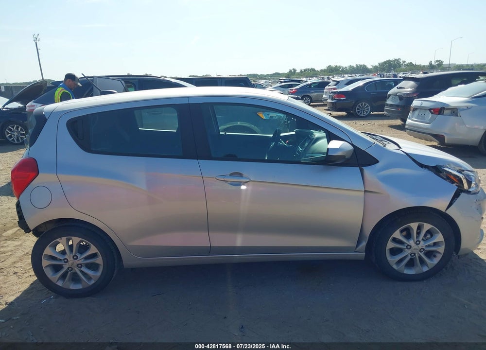 2022 CHEVROLET SPARK VIN: KL8CD6SA2NC011087