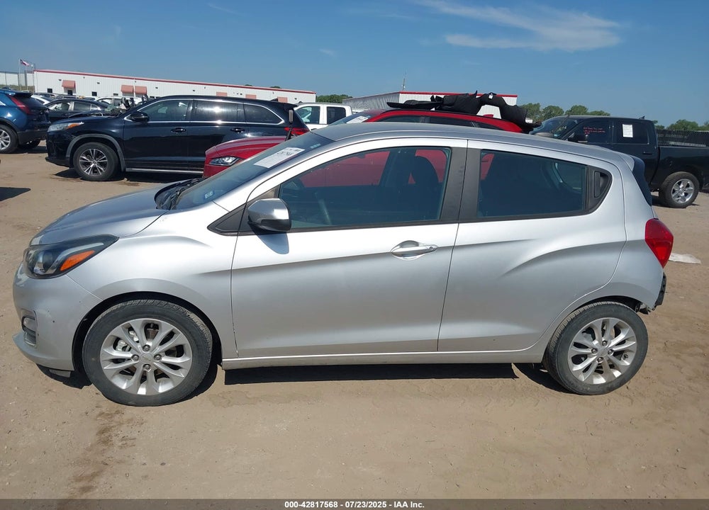 2022 CHEVROLET SPARK VIN: KL8CD6SA2NC011087