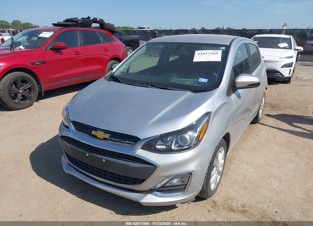 2022 CHEVROLET SPARK VIN: KL8CD6SA2NC011087