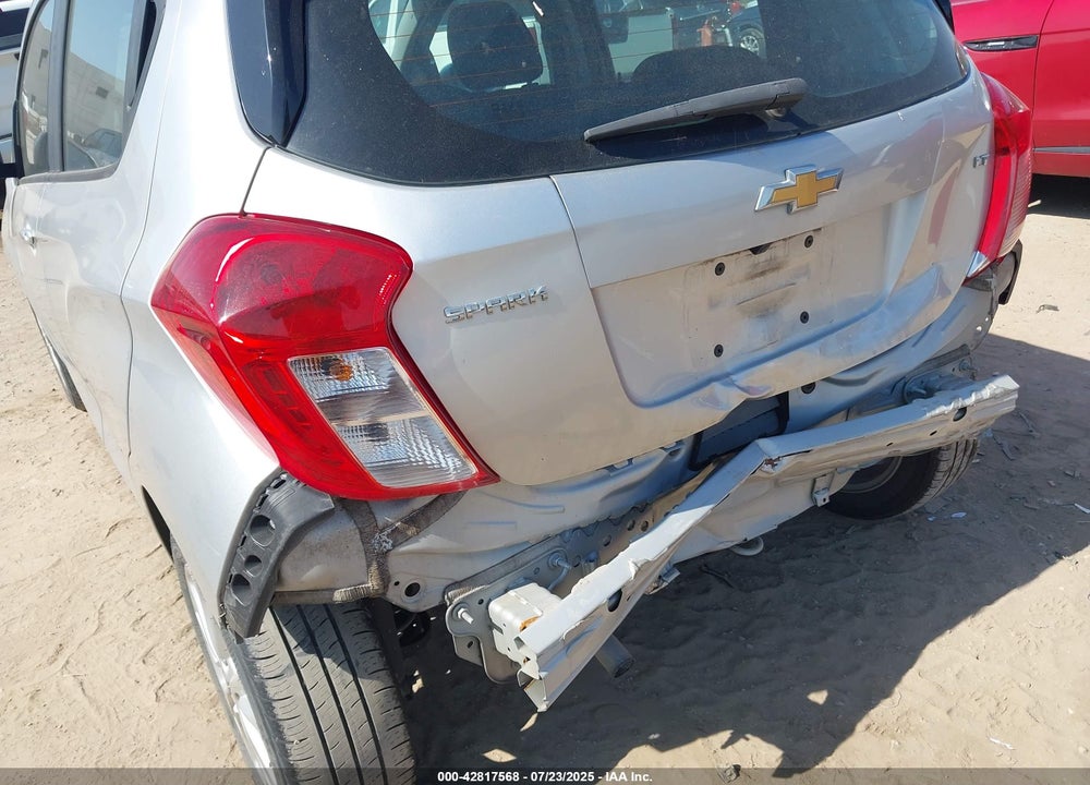 2022 CHEVROLET SPARK VIN: KL8CD6SA2NC011087