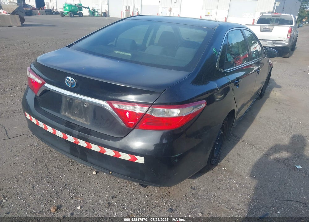 2015 TOYOTA CAMRY HYBRID VIN: 4T1BD1FK7FU155671