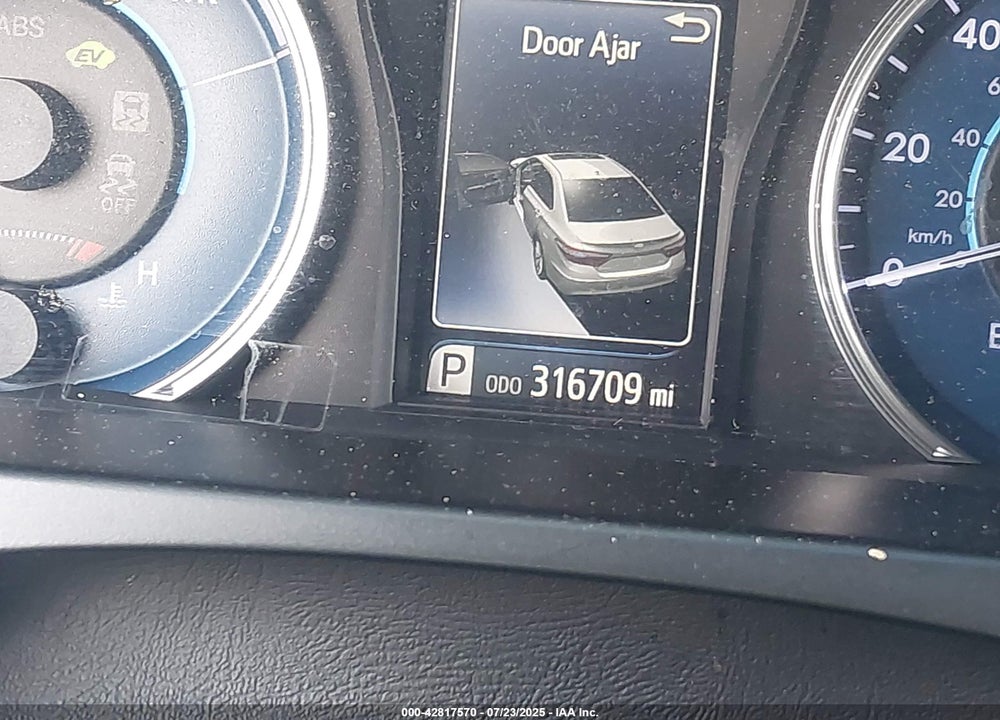 2015 TOYOTA CAMRY HYBRID VIN: 4T1BD1FK7FU155671