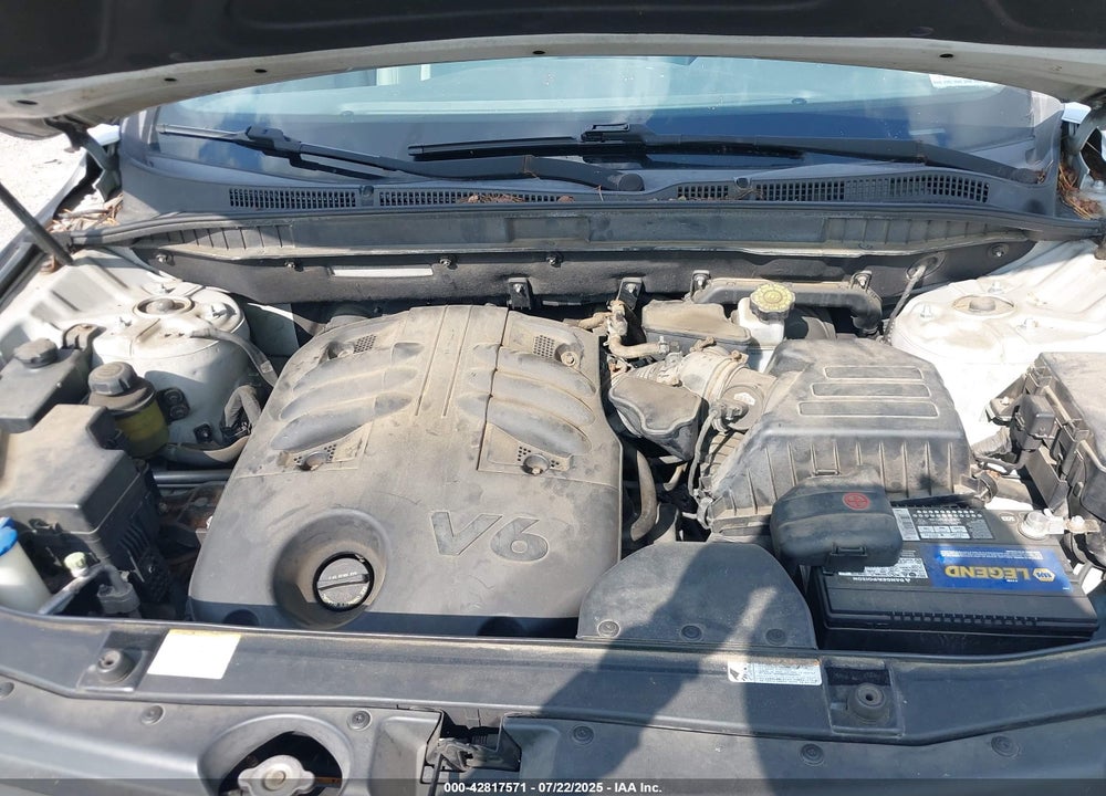 2008 HYUNDAI VERACRUZ VIN: KM8NU73C38U075087