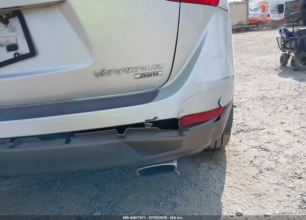 2008 HYUNDAI VERACRUZ VIN: KM8NU73C38U075087