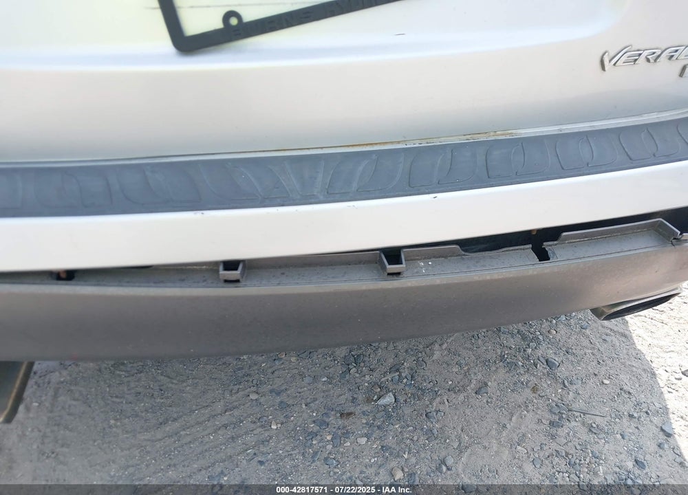 2008 HYUNDAI VERACRUZ VIN: KM8NU73C38U075087