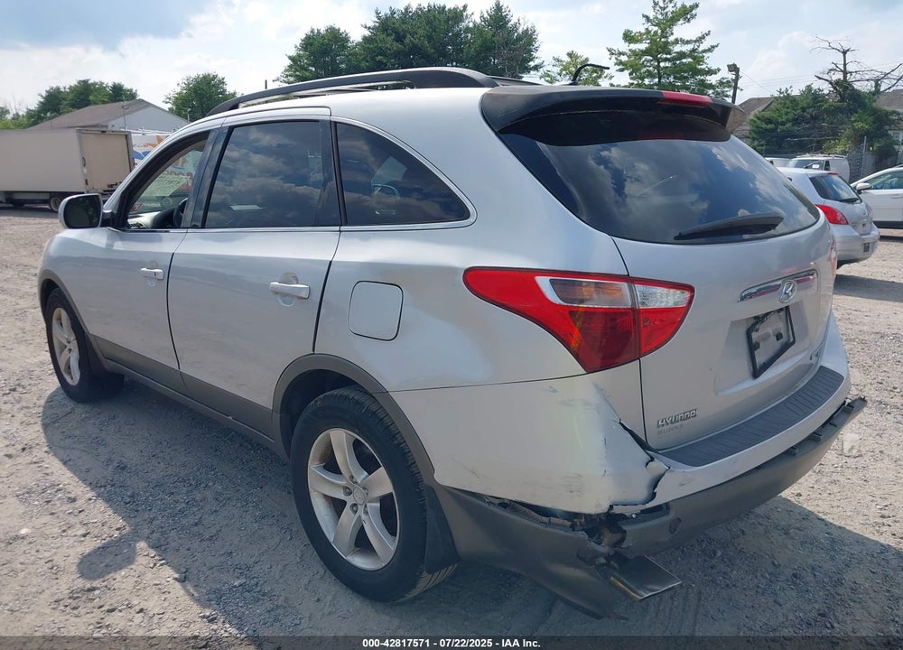 2008 HYUNDAI VERACRUZ VIN: KM8NU73C38U075087