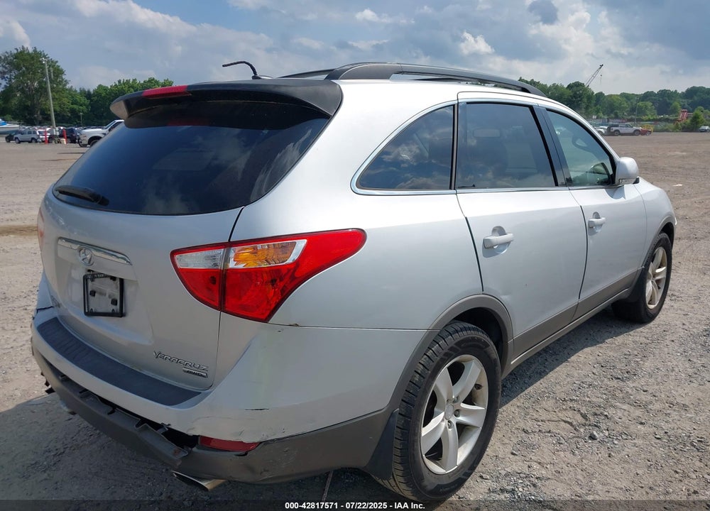 2008 HYUNDAI VERACRUZ VIN: KM8NU73C38U075087