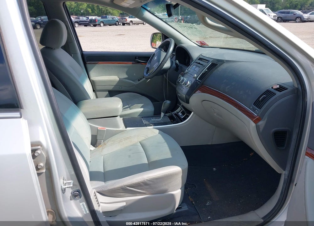 2008 HYUNDAI VERACRUZ VIN: KM8NU73C38U075087