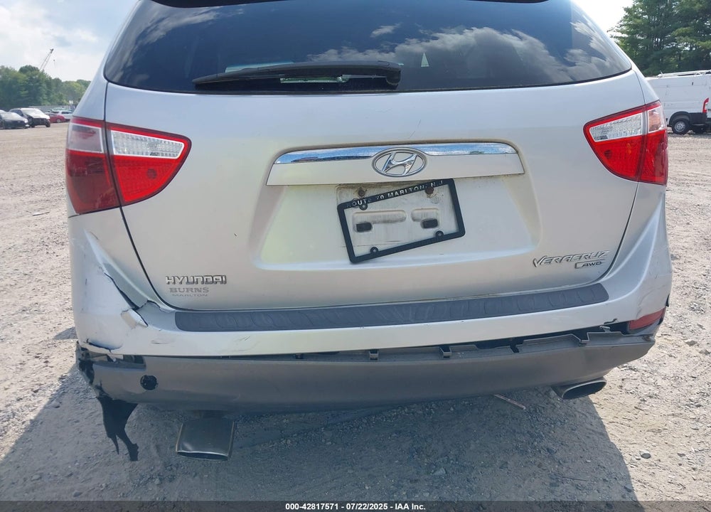2008 HYUNDAI VERACRUZ VIN: KM8NU73C38U075087