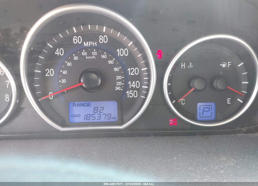 2008 HYUNDAI VERACRUZ VIN: KM8NU73C38U075087