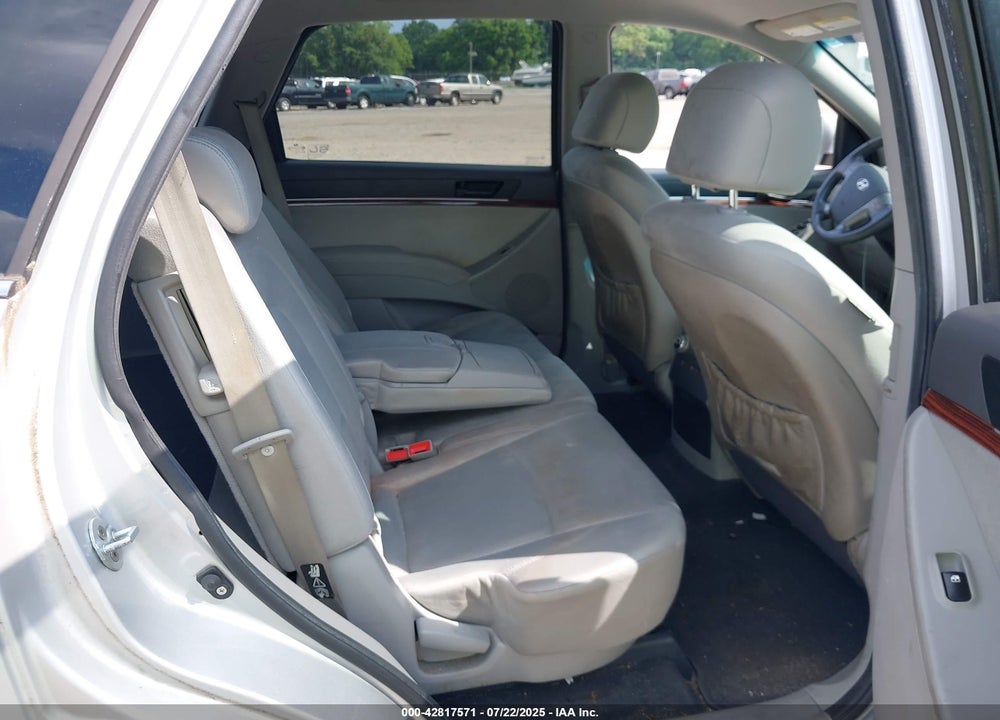 2008 HYUNDAI VERACRUZ VIN: KM8NU73C38U075087
