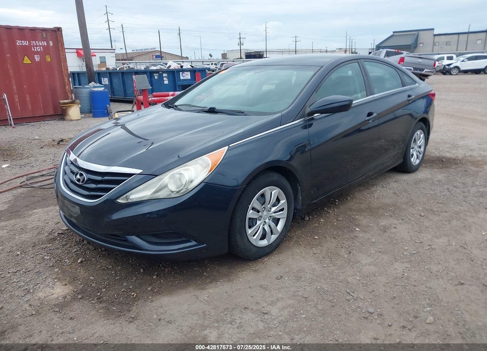 2011 HYUNDAI SONATA VIN: 5NPEB4AC2BH015198