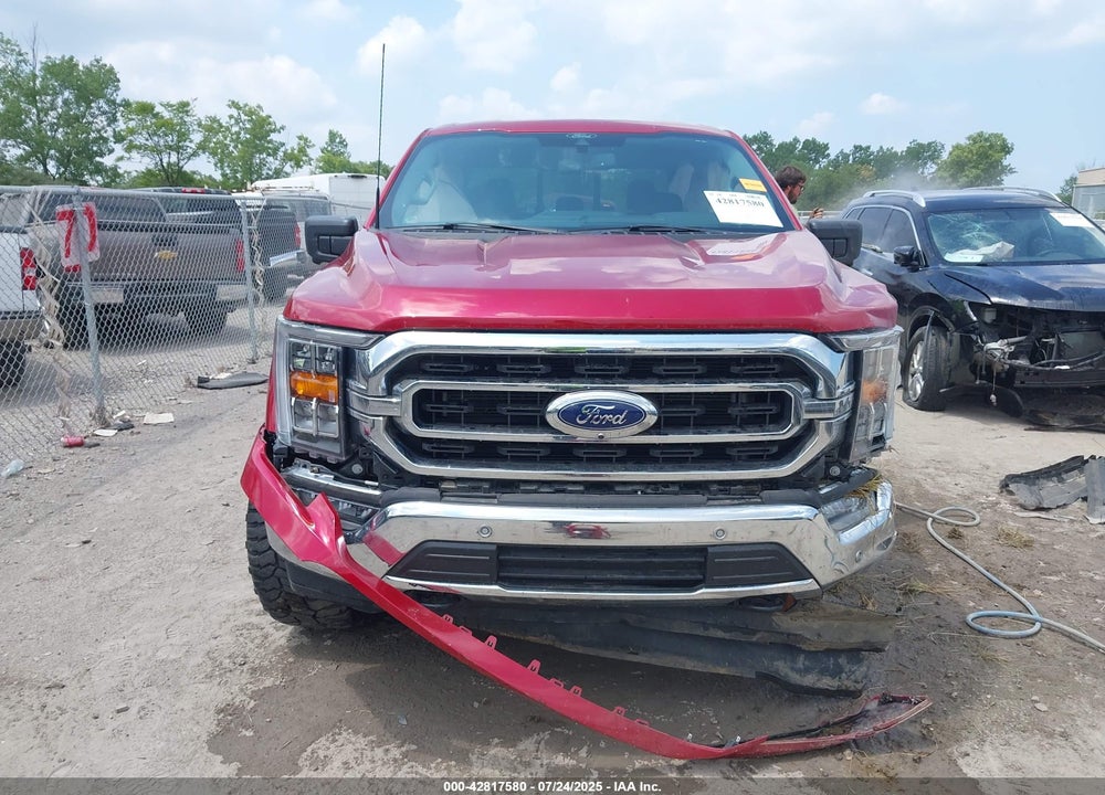 2022 FORD F-150 VIN: 1FTFW1E54NFA65926