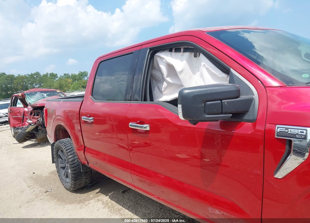 2022 FORD F-150 VIN: 1FTFW1E54NFA65926