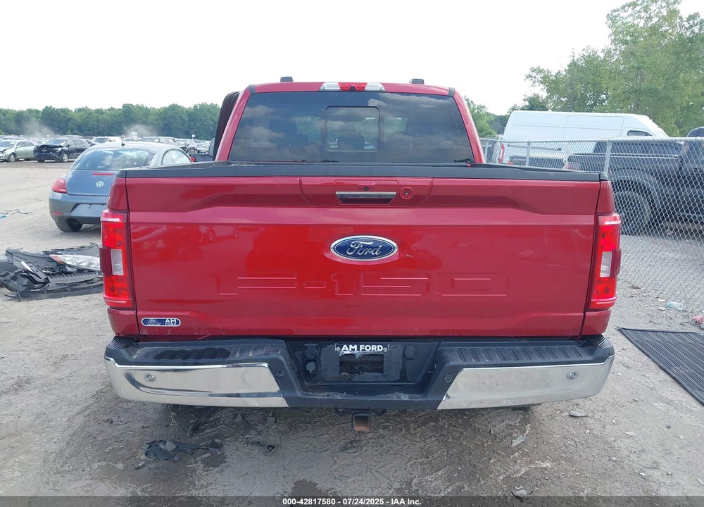 2022 FORD F-150 VIN: 1FTFW1E54NFA65926