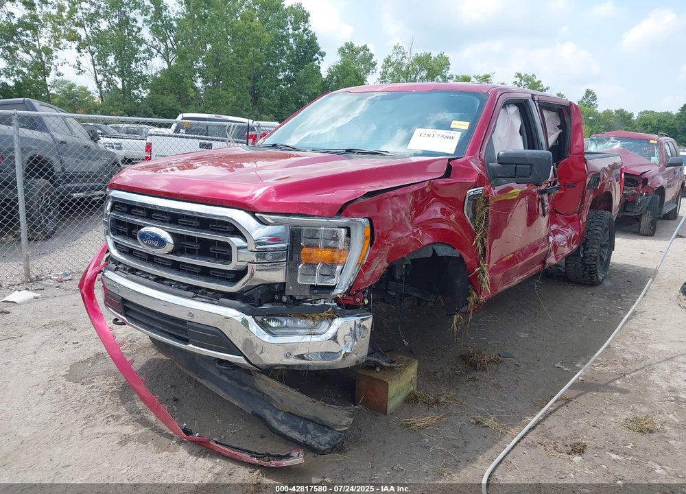 2022 FORD F-150 VIN: 1FTFW1E54NFA65926