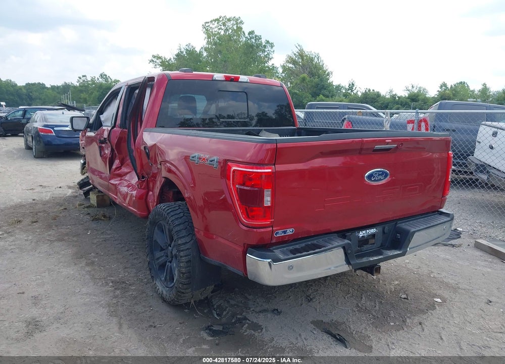 2022 FORD F-150 VIN: 1FTFW1E54NFA65926