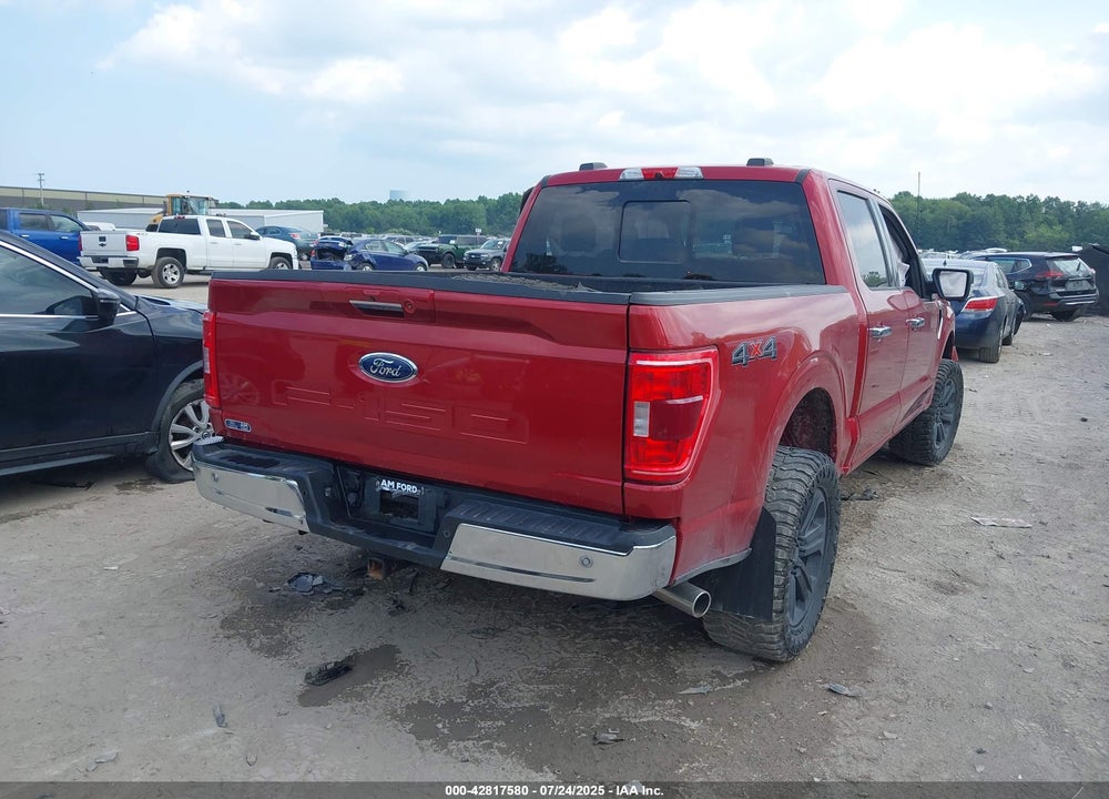 2022 FORD F-150 VIN: 1FTFW1E54NFA65926