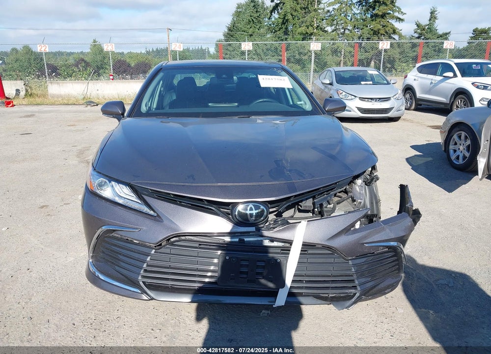 2024 TOYOTA CAMRY VIN: 4T1F11BK2RU108312
