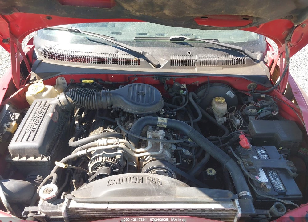 1998 DODGE DAKOTA SLT/SPORT VIN: 1B7GL22Y9WS515290