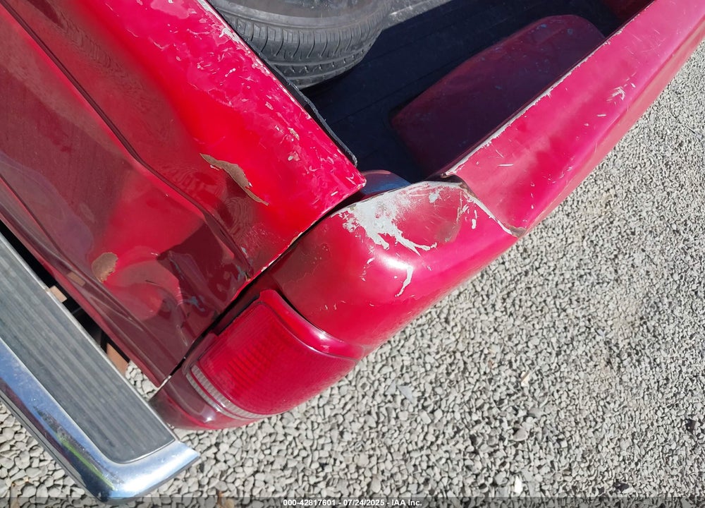1998 DODGE DAKOTA SLT/SPORT VIN: 1B7GL22Y9WS515290