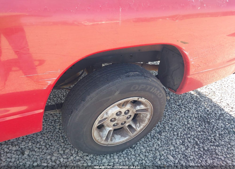 1998 DODGE DAKOTA SLT/SPORT VIN: 1B7GL22Y9WS515290