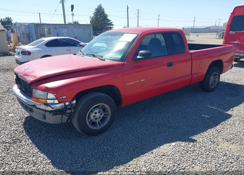 1998 DODGE DAKOTA SLT/SPORT VIN: 1B7GL22Y9WS515290