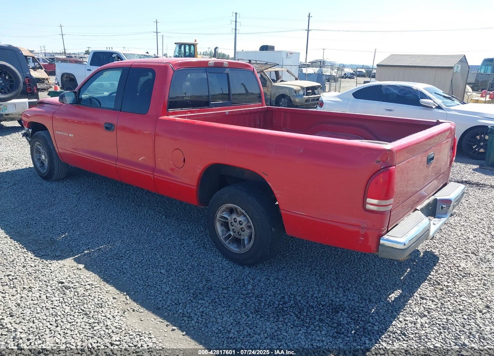 1998 DODGE DAKOTA SLT/SPORT VIN: 1B7GL22Y9WS515290