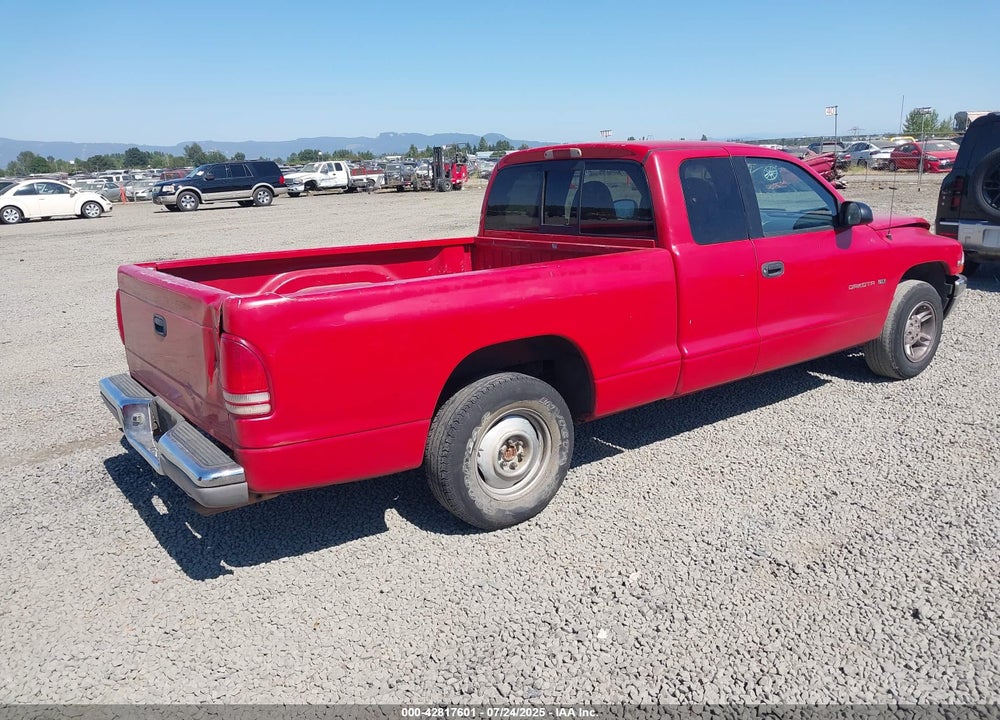 1998 DODGE DAKOTA SLT/SPORT VIN: 1B7GL22Y9WS515290