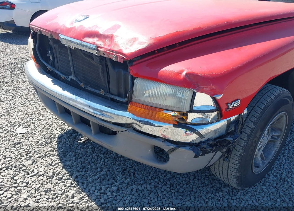 1998 DODGE DAKOTA SLT/SPORT VIN: 1B7GL22Y9WS515290