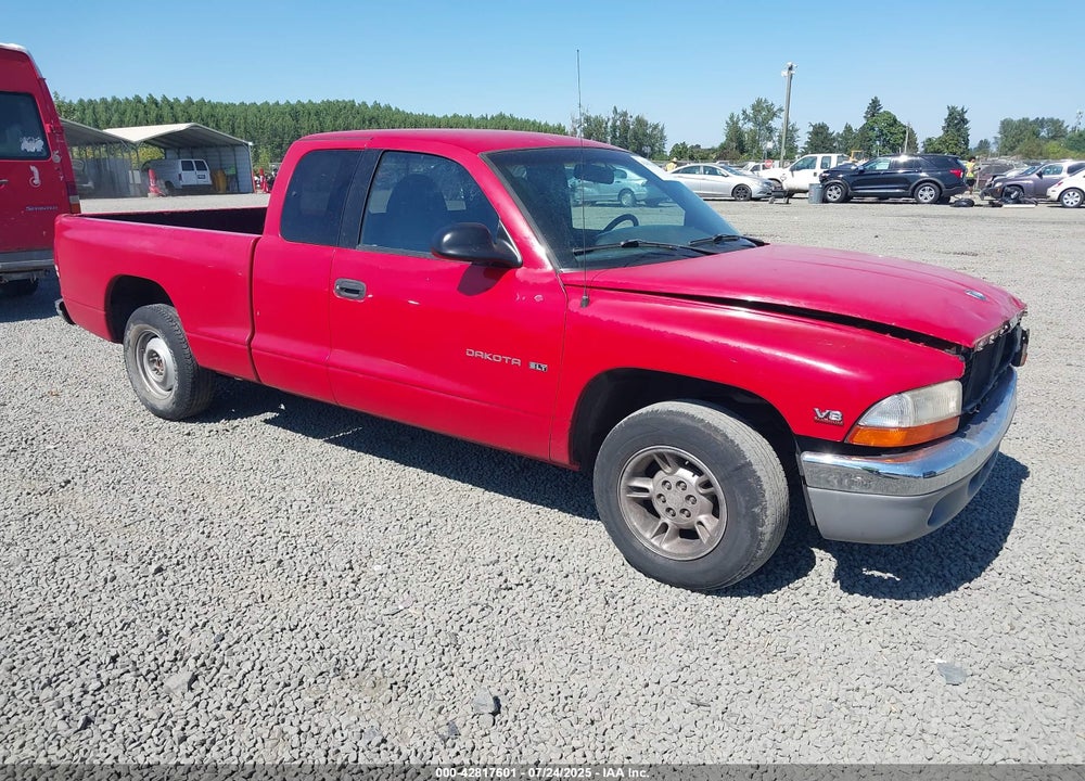 1998 DODGE DAKOTA SLT/SPORT VIN: 1B7GL22Y9WS515290
