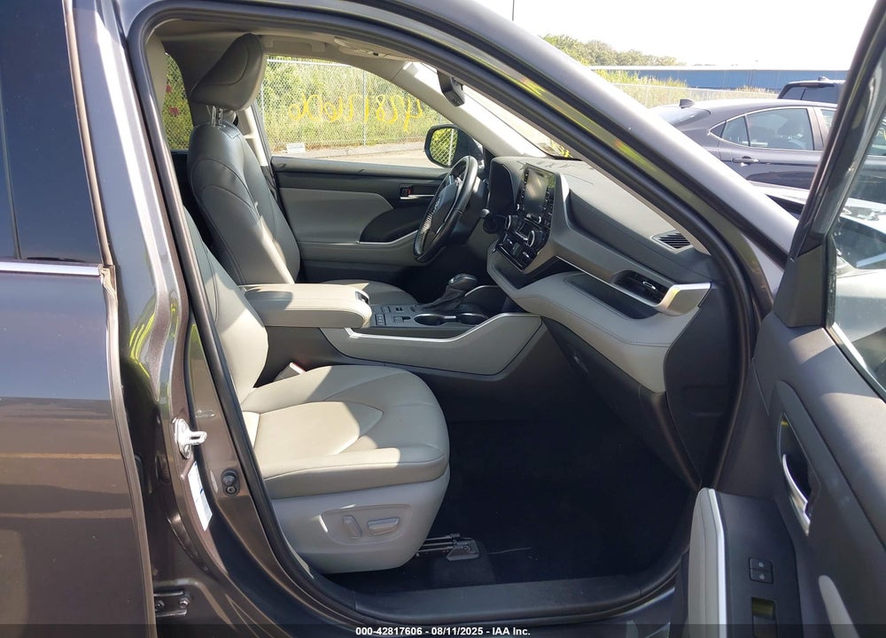 2021 TOYOTA HIGHLANDER XLE VIN: 5TDGZRBH4MS558710