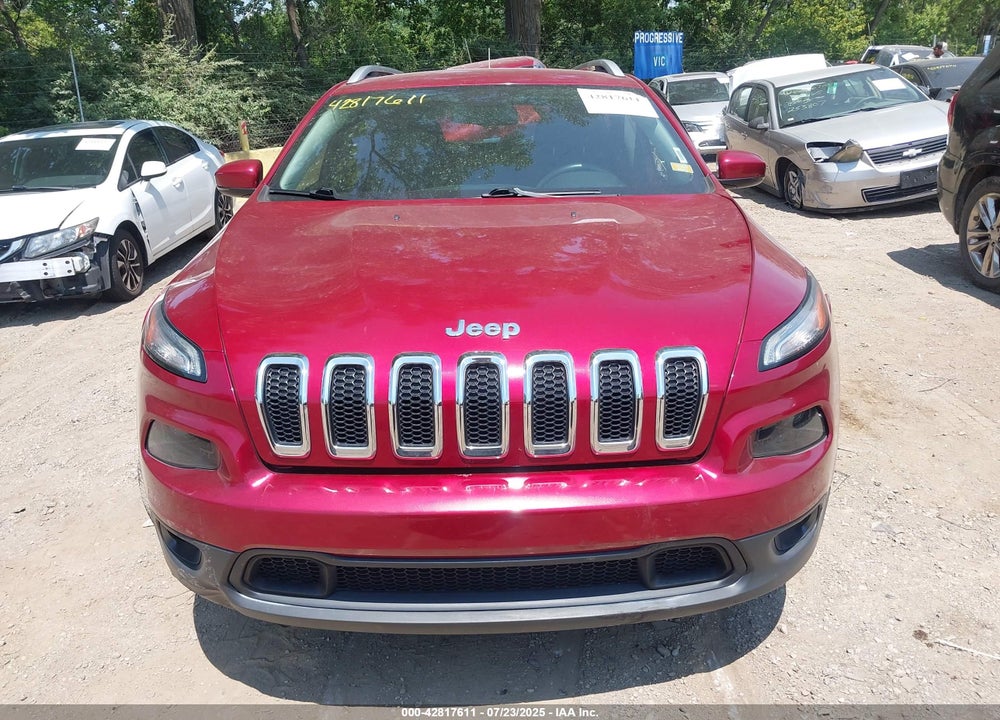 2017 JEEP CHEROKEE VIN: 1C4PJLCB3HW507798