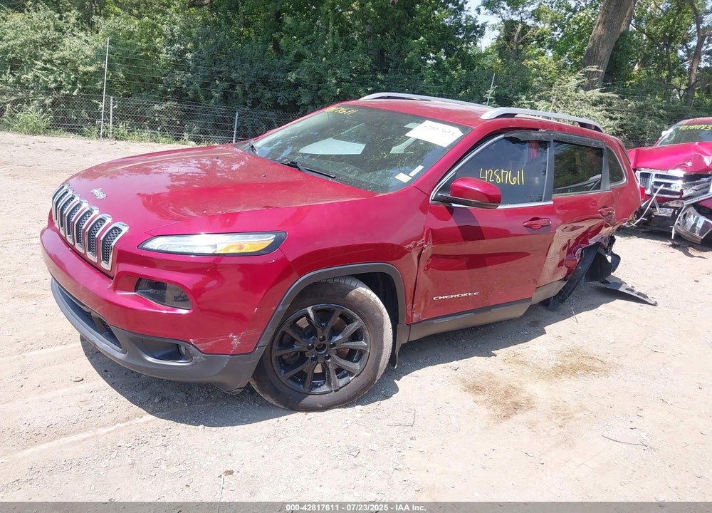 2017 JEEP CHEROKEE VIN: 1C4PJLCB3HW507798