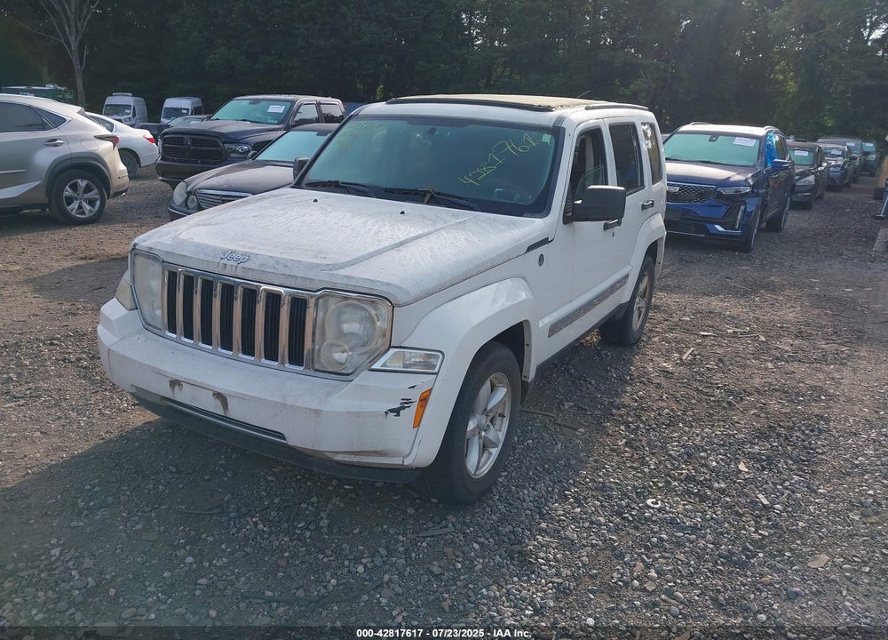 2008 JEEP LIBERTY VIN: 1J8GN58K58W232131