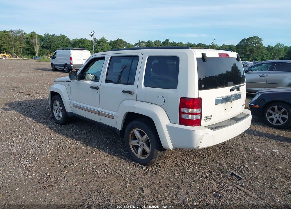 2008 JEEP LIBERTY VIN: 1J8GN58K58W232131