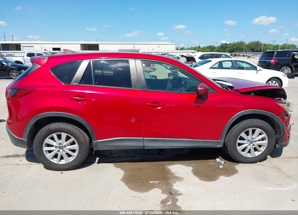2016 MAZDA CX-5 VIN: JM3KE2CY4G0698587