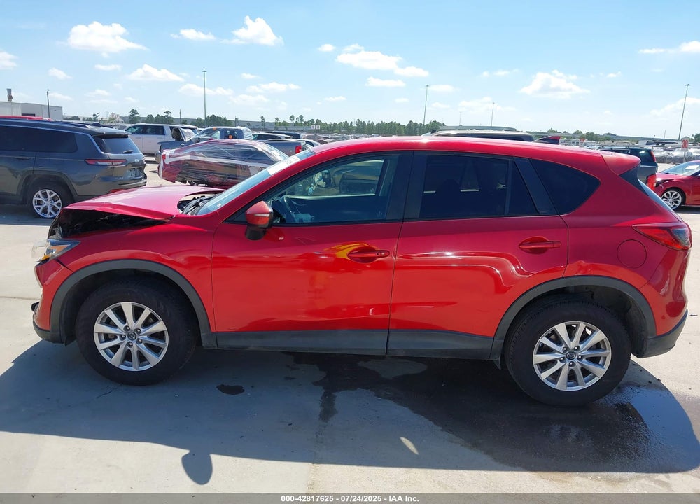 2016 MAZDA CX-5 VIN: JM3KE2CY4G0698587