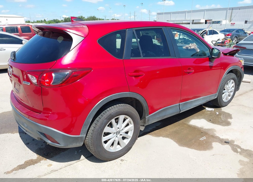 2016 MAZDA CX-5 VIN: JM3KE2CY4G0698587