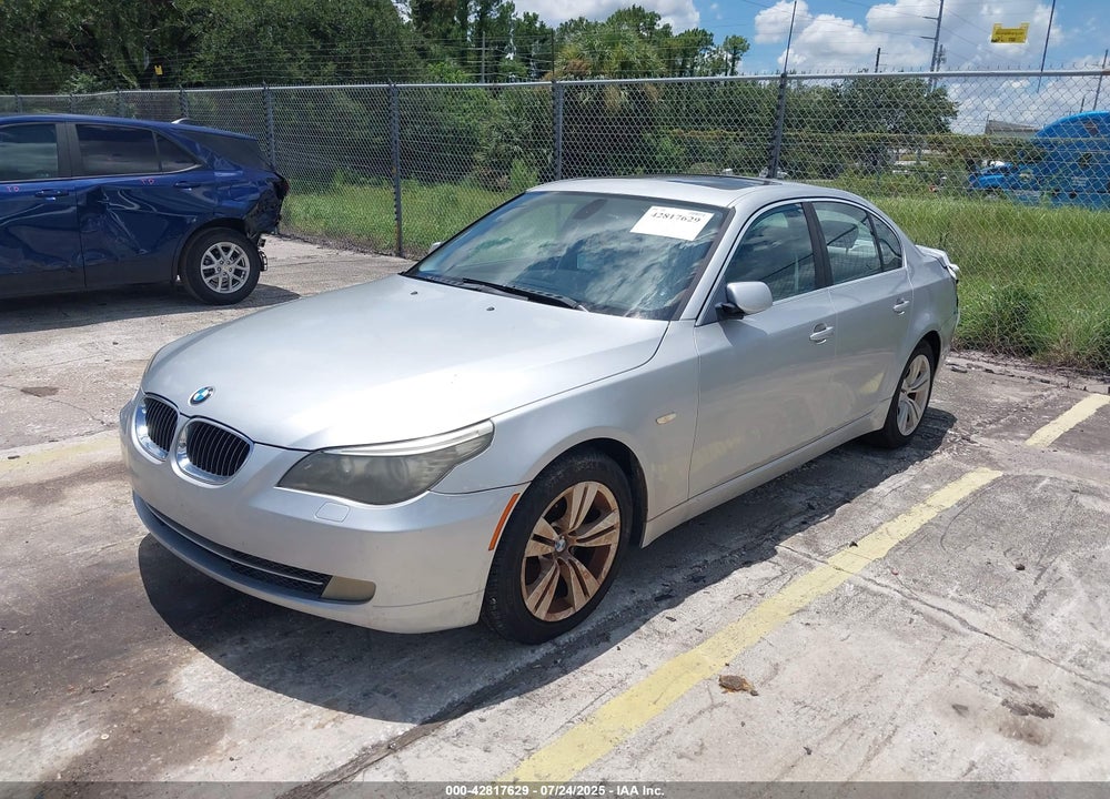 2010 BMW 5 SERIES VIN: WBANU5C55AC125894