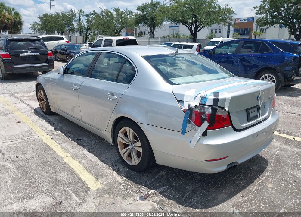 2010 BMW 5 SERIES VIN: WBANU5C55AC125894