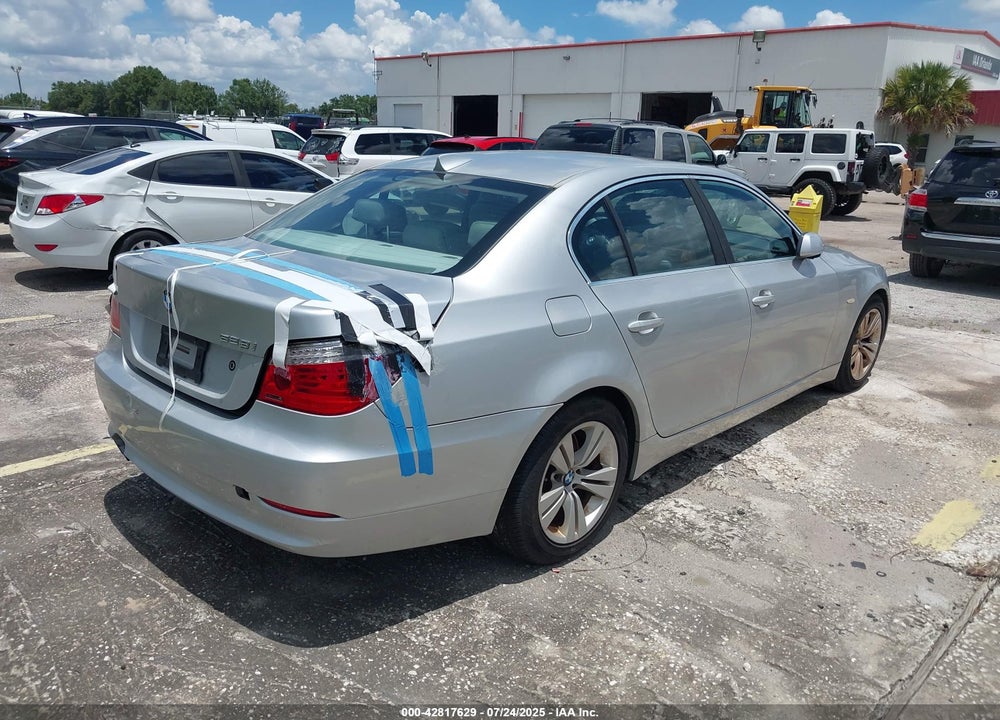 2010 BMW 5 SERIES VIN: WBANU5C55AC125894