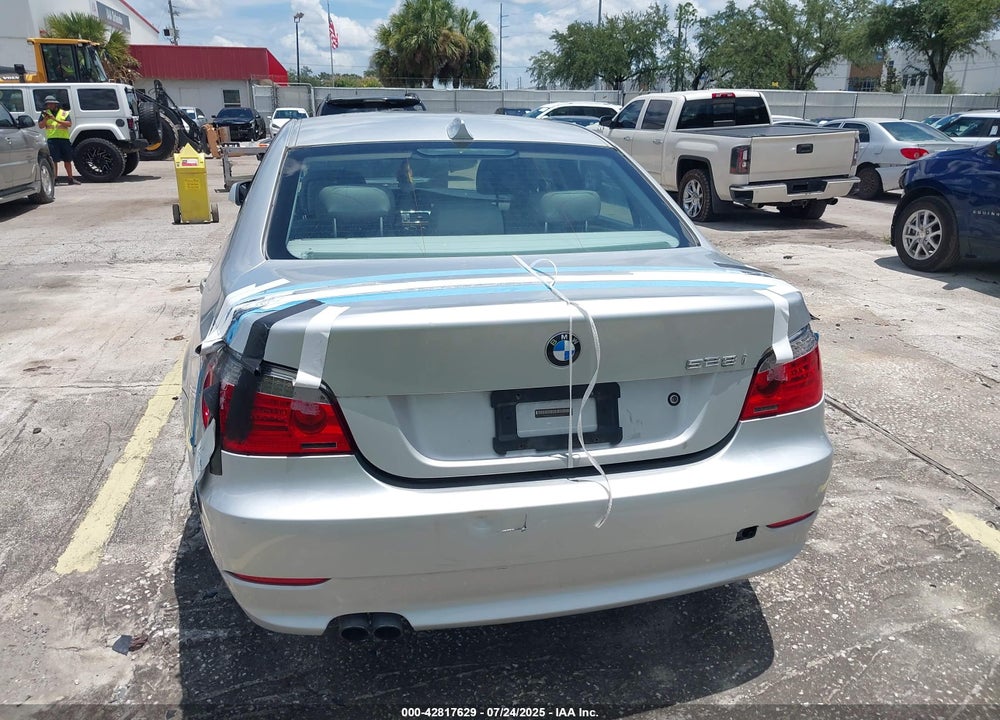 2010 BMW 5 SERIES VIN: WBANU5C55AC125894
